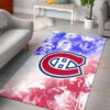 Montreal Canadiens Area Rug NHL Area Rug Bedroom Area Rug Indoor Indoor Rugs Rectangle Carpet montreal canadiens rug living room carpet regtangle carpet floor decor home decor ver 193