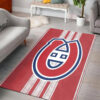 Montreal Canadiens Rug NHL Area Rug Bathroom Rugs Indoor Indoor Rug Rectangle Carpet montreal canadiens rug living room carpet regtangle carpet floor decor home decor ver 194