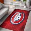 Montreal Canadiens Area Rug NHL Area Rug Dining Room Rugs Indoor Rug Rectangle Carpet montreal canadiens rug living room carpet regtangle carpet floor decor home decor ver 196