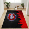 Montreal Canadiens Rug NHL Area Rug Kitchen Rug Indoor Rug Rectangle Carpet montreal canadiens rug living room carpet regtangle carpet floor decor home decor ver 197