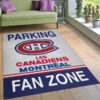 Montreal Canadiens Rug NHL Area Rug Dining Room Rug Indoor Indoor Rugs Rectangle Carpet montreal canadiens rug living room carpet regtangle carpet floor decor home decor ver 198