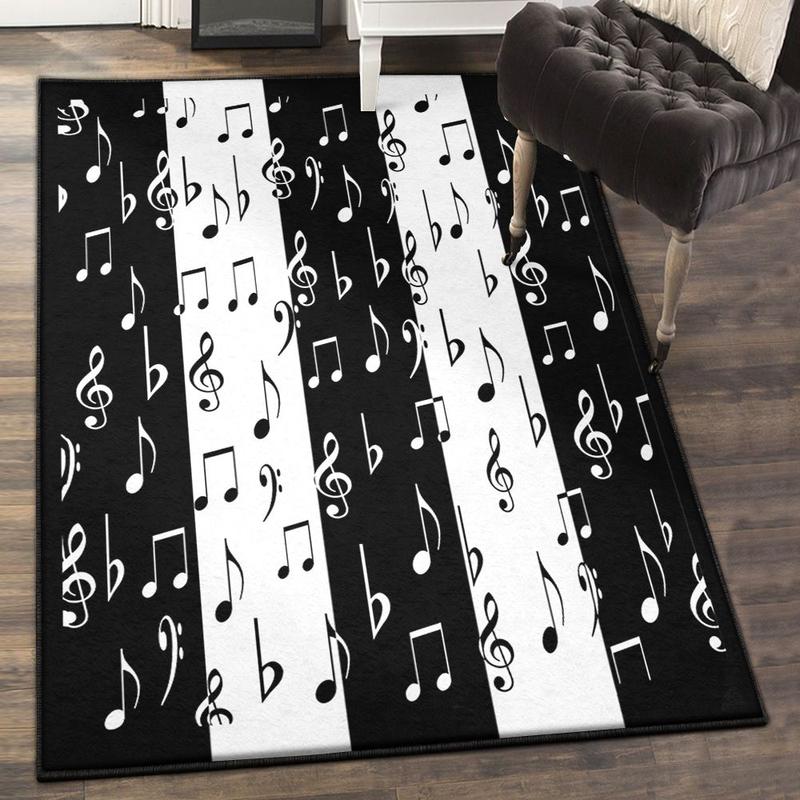 Music Note Dining Room Rug Music Note Rug