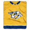 Nashville Predators Blanket Sherpa Blanket Throw Blanket nashville predators blanket sherpa blanket throw blanket v15