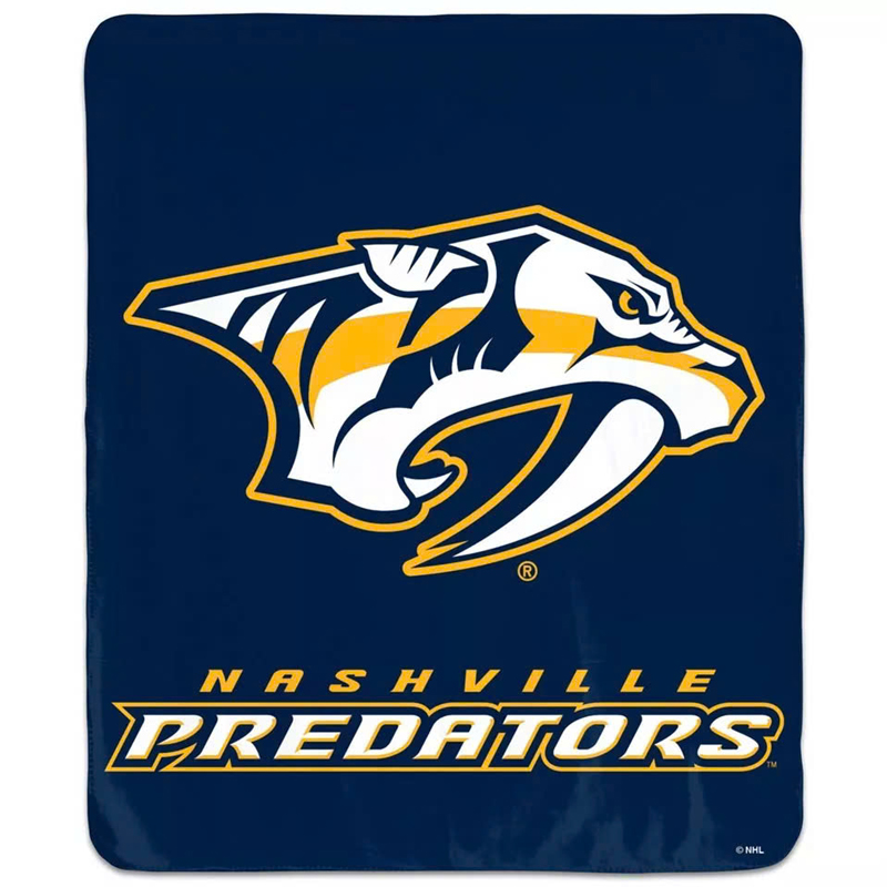 nashville-predators-blankets-fleece-blanket-throw-blanket-v19 nashville predators blankets fleece blanket throw blanket v19