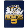 Nashville Predators Blankets FLeece Blanket Throw Blanket nashville predators blankets fleece blanket throw blanket v4