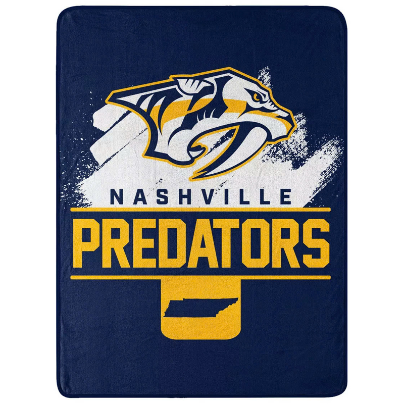 nashville-predators-blankets-fleece-blanket-throw-blanket-v4 nashville predators blankets fleece blanket throw blanket v4
