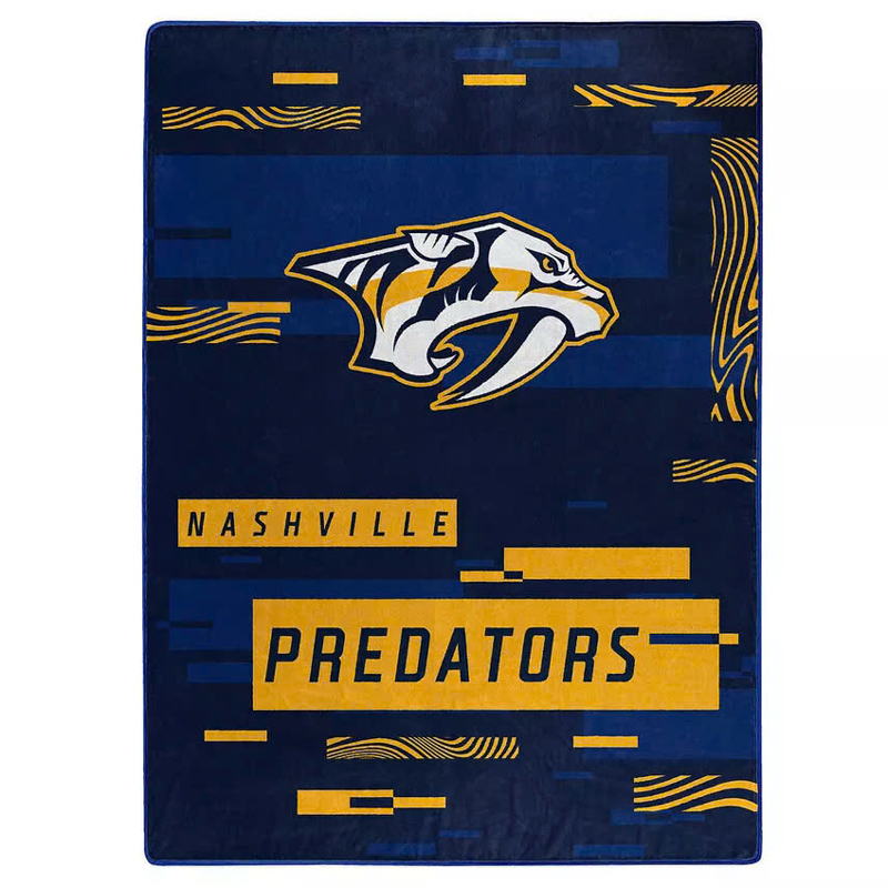 nashville-predators-blankets-fleece-blanket-throw-blanket-v7 nashville predators blankets fleece blanket throw blanket v7
