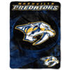 Nashville Predators Blankets Sherpa Blanket Throw Blanket nashville predators blankets sherpa blanket throw blanket v13