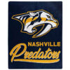 Nashville Predators Blankets Sherpa Blanket Throw Blanket nashville predators blankets sherpa blanket throw blanket v6