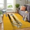 Nashville Predators Rug NHL Area Rug Bedroom Area Rug Indoor Indoor Rugs Rectangle Carpet nashville predators rug living room carpet regtangle carpet floor decor home decor ver 203