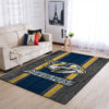 Nashville Predators Rug NHL Area Rug Bedroom Area Rug Indoor Indoor Rugs Rectangle Carpet nashville predators rug living room carpet regtangle carpet floor decor home decor ver 206