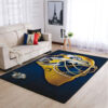 Nashville Predators Rug NHL Area Rug Bedroom Rug Indoor Rugs Rectangle Carpet nashville predators rug living room carpet regtangle carpet floor decor home decor ver 207