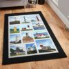 Nautical Indoor Indoor Rugs Lighthouse Rug nautical indoor outdoor rugs lighthouse rug