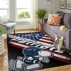New England Patriot Rug NFL Area Rug Bathroom Rug Indoor Indoor Rug Rectangle Carpet new england patriot rugs living room rug floor rug regtangle carpet home decor ver 1399