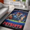 New England Patriot Rug NFL Area Rug Bathroom Rugs Indoor Rug Rectangle Carpet new england patriot rugs living room rug floor rug regtangle carpet home decor ver 1400