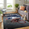 New England Patriot Area Rug NFL Area Rug Dining Room Rug Indoor Rug Rectangle Carpet new england patriots area rug living room rug floor rug regtangle carpet home decor ver 1406