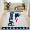 New England Patriot Rug NFL Area Rug Living Room Area Rug Indoor Rugs Rectangle Carpet new england patriots area rug living room rug floor rug regtangle carpet home decor ver 1408