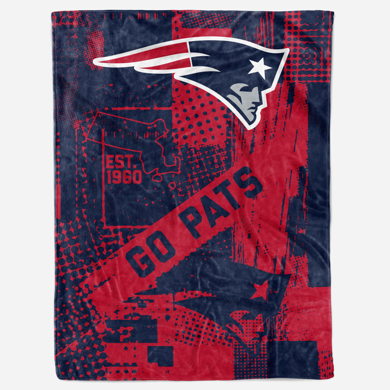 new-england-patriots-blanket-fleece-blanket-throw-blanket-v25 new england patriots blanket fleece blanket throw blanket v25