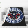 New England Patriots Blanket FLeece Blanket Throw Blanket new england patriots blanket fleece blanket throw blanket v43