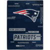 New England Patriots Blanket Sherpa Blanket Throw Blanket new england patriots blanket sherpa blanket throw blanket v10