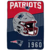 New England Patriots Blanket Sherpa Blanket Throw Blanket new england patriots blanket sherpa blanket throw blanket v14