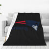 New England Patriots Blanket Sherpa Blanket Throw Blanket new england patriots blanket sherpa blanket throw blanket v5