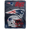 New England Patriots Blankets Sherpa Blanket Throw Blanket new england patriots blankets sherpa blanket throw blanket v4