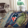 New England Patriot Area Rug NFL Area Rug Bedroom Rug Indoor Rugs Rectangle Carpet new england patriots carpet bathroom rug floor rug regtangle carpet home decor ver 1416