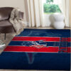 New England Patriot Rug NFL Area Rug Living Room Area Rug Indoor Rug Rectangle Carpet new england patriots carpet bathroom rug floor rug regtangle carpet home decor ver 1419