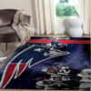 New England Patriot Rug NFL Area Rug Bedroom Rug Indoor Rug Rectangle Carpet new england patriots carpet bathroom rug floor rug regtangle carpet home decor ver 1420