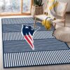 New England Patriot Area Rug NFL Area Rug Bathroom Rug Indoor Indoor Rug Rectangle Carpet new england patriots carpet living room rug floor rug regtangle carpet home decor ver 1427