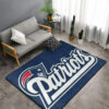 New England Patriot Area Rug NFL Area Rug Bathroom Rugs Indoor Rugs Rectangle Carpet new england patriots rug bathroom rug floor rug regtangle carpet home decor ver 1436