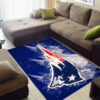 New England Patriot Rug NFL Area Rug Bathroom Rugs Indoor Rugs Rectangle Carpet new england patriots rug bathroom rug floor rug regtangle carpet home decor ver 1439