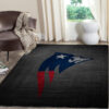 New England Patriot Area Rug NFL Area Rug Dining Room Rug Indoor Rug Rectangle Carpet new england patriots rug living room rug floor rug regtangle carpet home decor ver 1448
