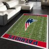 New England Patriot Area Rug NFL Area Rug Living Room Area Rug Indoor Rug Rectangle Carpet new england patriots rugs bathroom rug floor rug regtangle carpet home decor ver 1458