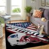 New England Patriot Area Rug NFL Area Rug Kitchen Rug Indoor Indoor Rug Rectangle Carpet new england patriots rugs living room rug floor rug regtangle carpet home decor ver 1459