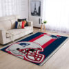 New England Patriot Rug NFL Area Rug Bathroom Rugs Indoor Rugs Rectangle Carpet new england patriots rugs living room rug floor rug regtangle carpet home decor ver 1462