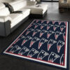 New England Patriot Area Rug NFL Area Rug Bathroom Rug Indoor Indoor Rugs Rectangle Carpet new england patriots rugs living room rug floor rug regtangle carpet home decor ver 1464