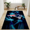 New England Patriot Area Rug NFL Area Rug Living Room Area Rug Indoor Rug Rectangle Carpet new england patriots rugs living room rug floor rug regtangle carpet home decor ver 1466