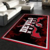 New Jersey Devils Area Rug NHL Area Rug Dining Room Rug Indoor Rugs Rectangle Carpet new jersey devils rug living room carpet regtangle carpet floor decor home decor ver 211