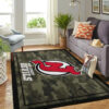 New Jersey Devils Rug NHL Area Rug Kitchen Rug Indoor Indoor Rugs Rectangle Carpet new jersey devils rug living room carpet regtangle carpet floor decor home decor ver 212