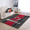 New Jersey Devils Area Rug NHL Area Rug Bedroom Rug Indoor Rug Rectangle Carpet new jersey devils rug living room carpet regtangle carpet floor decor home decor ver 215