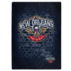 New Orleans Pelicans Blanket FLeece Blanket Throw Blanket new orleans pelicans blanket fleece blanket throw blanket v19