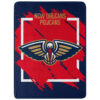 New Orleans Pelicans Blankets FLeece Blanket Throw Blanket new orleans pelicans blankets fleece blanket throw blanket v11