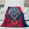 New Orleans Pelicans Blankets Sherpa Blanket Throw Blanket new orleans pelicans blankets sherpa blanket throw blanket v6