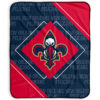 New Orleans Pelicans Blankets Sherpa Blanket Throw Blanket new orleans pelicans blankets sherpa blanket throw blanket v7
