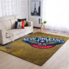 New Orleans Pelicans Rug NBA Area Rug Living Room Rug Indoor Rug Rectangle Carpet new orleans pelicans rug living room carpet regtangle carpet floor decor home decor ver 549