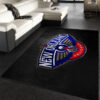 New Orleans Pelicans Area Rug NBA Area Rug Bathroom Rugs Indoor Rugs Rectangle Carpet new orleans pelicans rug living room carpet regtangle carpet floor decor home decor ver 562