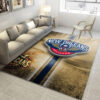 New Orleans Pelicans Rug NBA Area Rug Living Room Rug Indoor Rugs Rectangle Carpet new orleans pelicans rug living room carpet regtangle carpet floor decor home decor ver 574