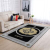 New Orleans Saints Area Rug NFL Area Rug Living Room Area Rug Indoor Rugs Rectangle Carpet new orleans saints area rug bathroom rug floor rug regtangle carpet home decor ver 1467